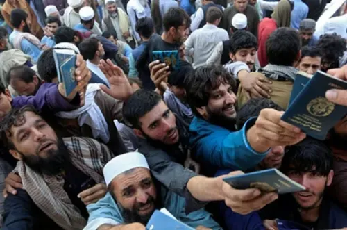 Afghanistan: Many killed and wounded in visa stampede