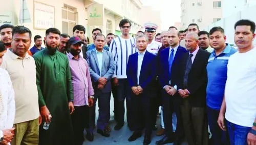 حملة قنصلية شاملة في المنامة