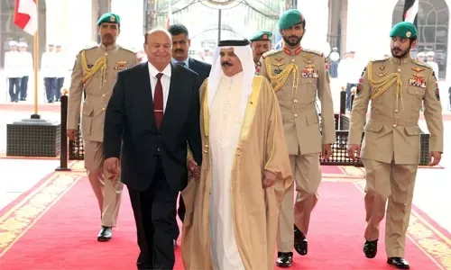 HM the King reiterates Bahrain's unwavering support to Yemen