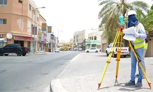 وزارة الأشغال تبدأ مشروع تطوير طرق في الرفاع بتكلفة 863,260 دينار بحريني
