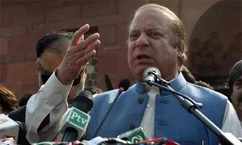 Former Pakistan PM’s wife contests by-election