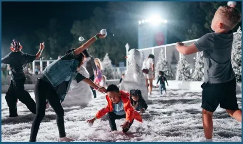 مهرجان ياس الشتوي يعود إلى أبوظبي بـ 10 أيام من المرح الاحتفالي