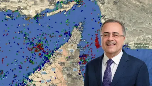 الرئيس التنفيذي لأرامكو: اضطراب مضيق هرمز قد يضرب الاقتصاد العالمي