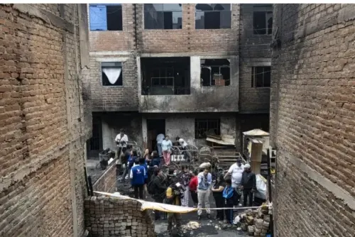 10 Family Members, Including 5 Children, Killed in Lima House Fire