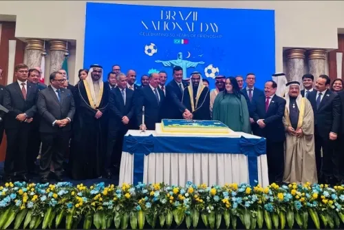 Brazilian Embassy Marks Years of Bahrain-Brazil Diplomatic Ties