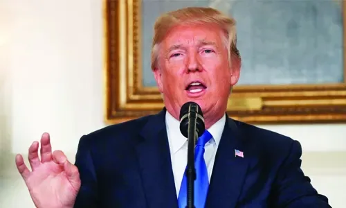 الولايات المتحدة تتجه للانسحاب من الاتفاق النووي الإيراني
