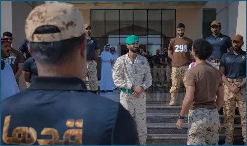 مدربو الحرس الملكي يصقلون مهارات قادة المستقبل