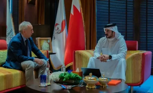 اللجنة الأولمبية البحرينية تعقد شراكة مع إسبانيا لتعزيز الرياضة في المملكة