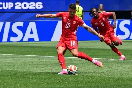البدلاء يقودون سويسرا لاكتساح البوسنة والهرسك في كأس العالم