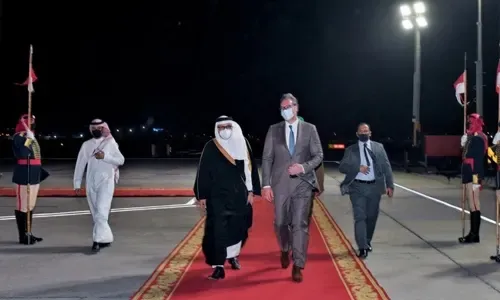 رئيس صربيا يصل إلى البحرين
