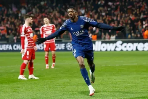 Dembele shines as PSG dominate Brest