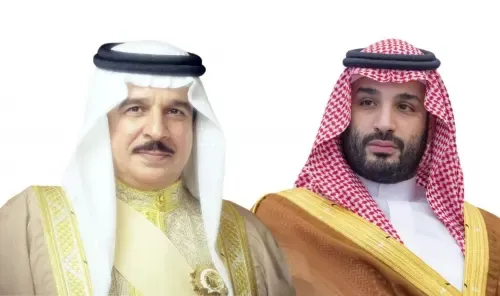 جلالة الملك المعظم وولي العهد السعودي يبحثان التوترات الإقليمية