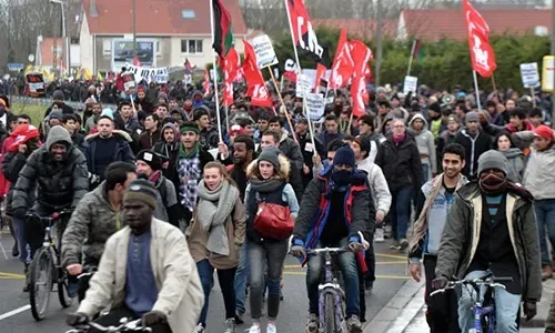Migrants face court in France for boarding cross-Channel ferry