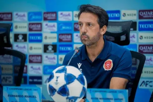 ناندينيو مرشح لتدريب أحد أندية دوري ناصر بن حمد الممتاز