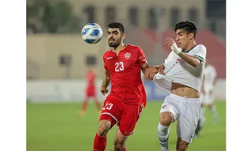 منتخب البحرين الأولمبي يخسر أمام العراق في تصفيات كأس آسيا تحت 23 عاماً