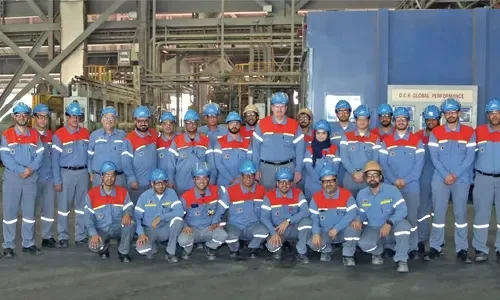 ألبا تنجح في تحديث مسبكها الثاني لإنتاج سبائك T-Ingot