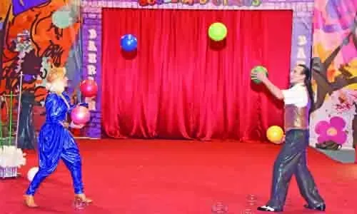 سيرك بوليفارد يستعد لإبهار جمهور البحرين