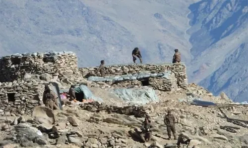 China says it lost 4 troops in 2020 India border clash
