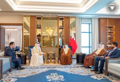 صاحب السمو الملكي ولي العهد رئيس مجلس الوزراء يتمنى لوزير العمل دوام الصحة والعافية