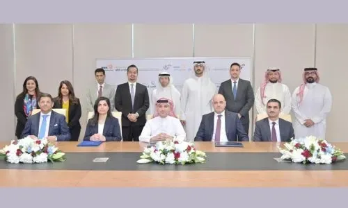 البنك الأهلي المتحد يغلق تسهيلات ائتمانية مشتركة بقيمة 84 مليون دولار أمريكي لصالح شركة تسهيلات البحرين التجارية