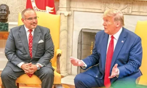 المملكة والولايات المتحدة تتعهدان بتعزيز العلاقات الأمنية والتجارية