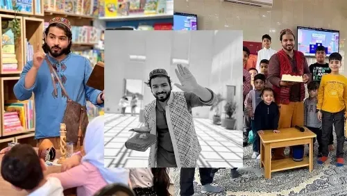 رحيل الحكواتي الشاب محمد صالح تاركاً خلفه إرثاً إنسانياً عميقاً