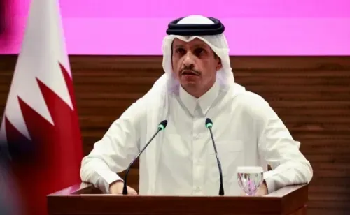 رئيس الوزراء القطري يؤكد دعم الدوحة للحلول السلمية خلال مباحثات مع إيران
