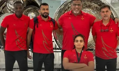 منتخب البحرين لألعاب القوى البارالمبية يغادر إلى معسكر تدريبي في كازاخستان استعداداً لأولمبياد باريس 2024