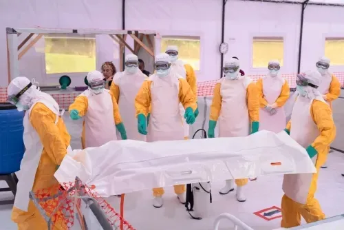 WHO Sets Three-Month Goal to Reverse Ebola Spread in DR Congo