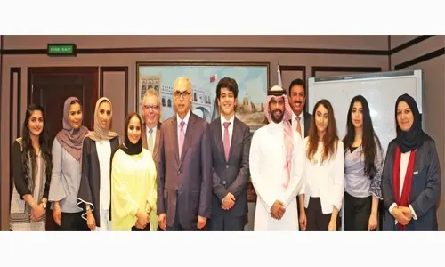 BIBF students achieve top honours in UK exam