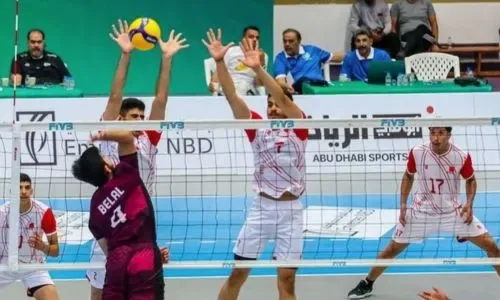 Bahrain dominate Qatar in Volleyball opener