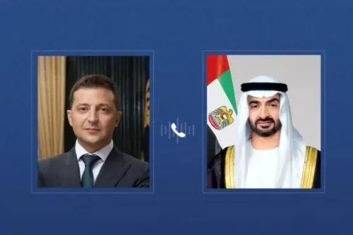 UAE, Ukraine deepen economic partnership talks