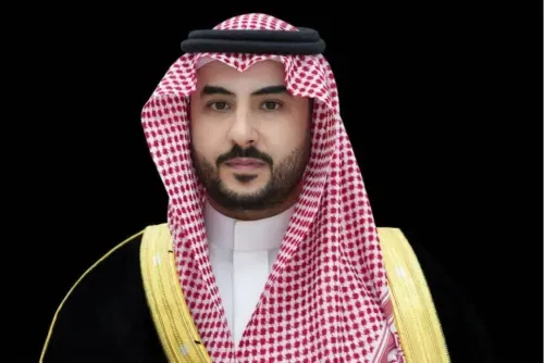 وزير الدفاع السعودي يلتقي مستشار الرئيس الأوكراني في الرياض