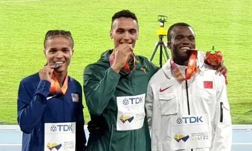 Bahrain’s Yusuf Ali Abbas bags World Athletics U20 bronze