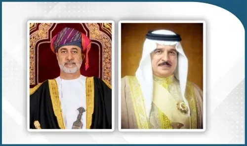 جلالة الملك المعظم يجري اتصالاً هاتفياً مع سلطان عمان
