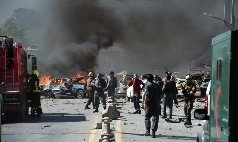 مقتل 48 شخصاً على الأقل في انفجار بكابل