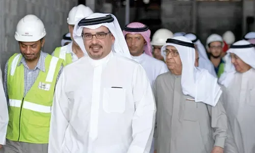 توسعة المطار ستعزز الاقتصاد، بحسب سمو ولي العهد