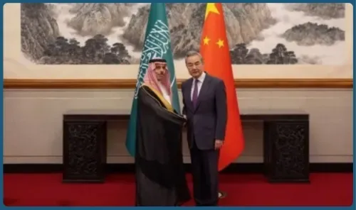 Saudi, Chinese Foreign Ministers Discuss Expanding Strategic Partnership
