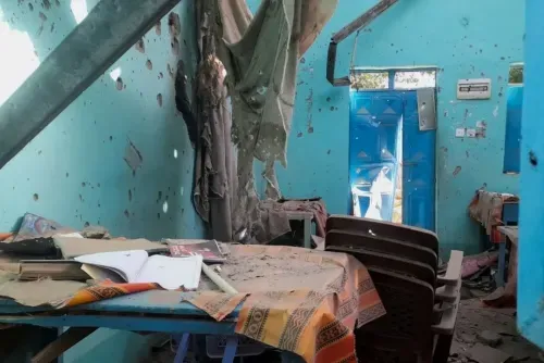 Drone Strike Kills Over 30 at Sudan Displacement Shelter