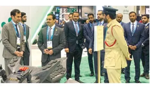السفير يزور المعرض السنوي للرابطة الدولية لرؤساء الشرطة في شيكاغو