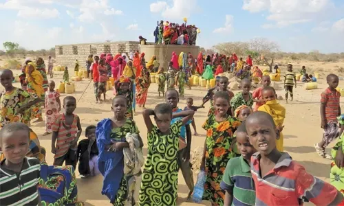 On a mission to Kenya