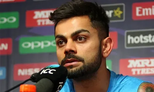 Kohli urges calm as red-hot India begin campaign
