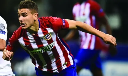 أتلتيكو مدريد يمدد عقد هيرنانديز حتى عام 2022