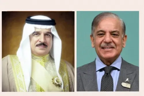 جلالة الملك المعظم يشيد بجهود باكستان في تعزيز الاستقرار الإقليمي