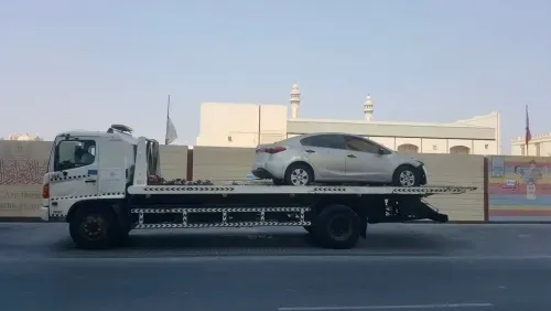 أمانة العاصمة تزيل 50% من السيارات المهجورة من شوارع البحرين