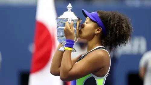 Naomi Osaka beats Victoria Azarenka to win third Grand Slam title