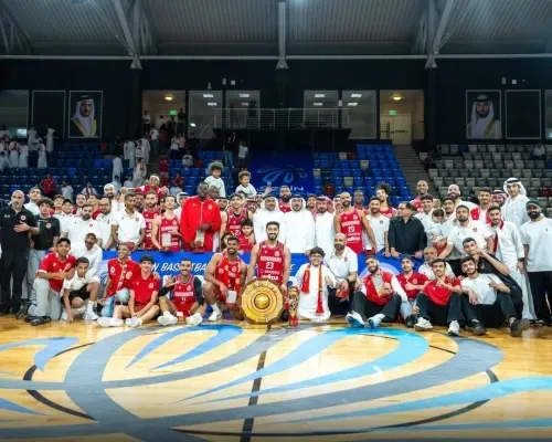 Muharraq Finish Treble Run Over Manama