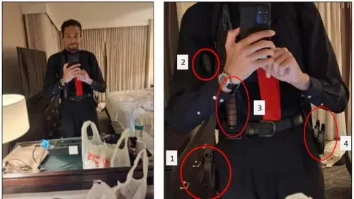 الادعاء: مشتبه به في حادثة إطلاق نار بواشنطن التقط صورة سيلفي مع أسلحة في فندق