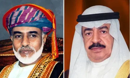 سمو رئيس الوزراء يهنئ سلطان عمان