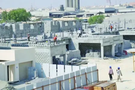 تنفيذ المرحلة الثالثة من مشروع حورة سند الإسكاني